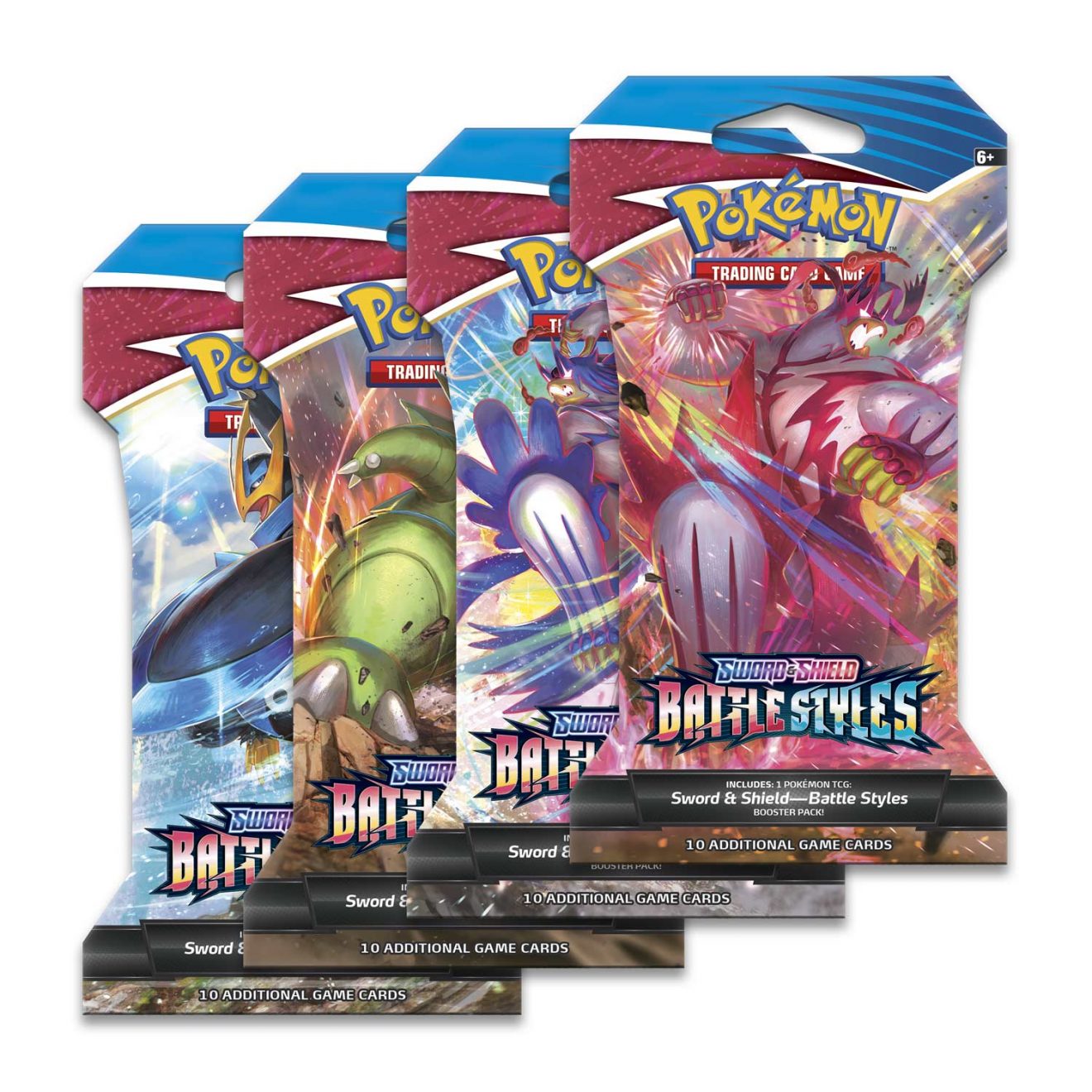 Buy Battle Styles Booster Pack - Pokémon TCG