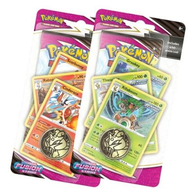 Buy Fusion Strike Premium Checklane - Cinderace - Pokémon TCG