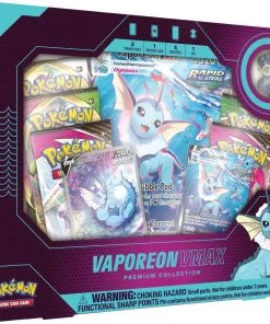 Pokemon Vaporeon VMAX store Premium Collection