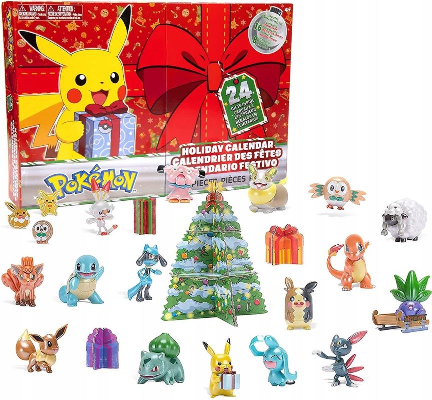 Pokémon Advent Calendar Holiday HiroCards