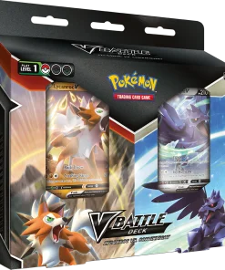 Pokémon - Lycanroc VS Corviknight V Battle Deck Bundle