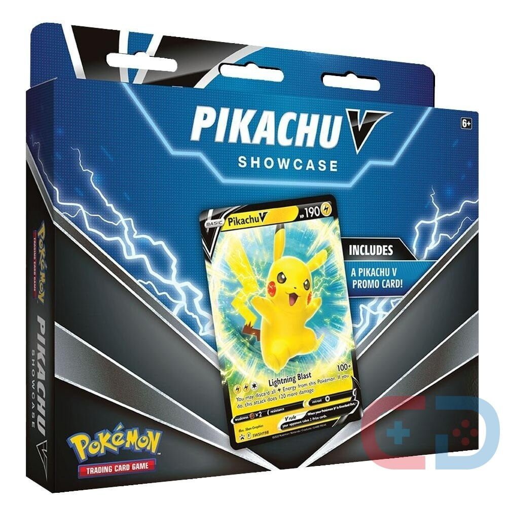 Pokemon Box Pikachu com Preços Incríveis no Shoptime