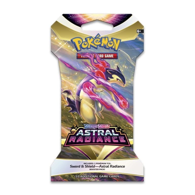 Buy Astral Radiance Booster Pack Sleeved