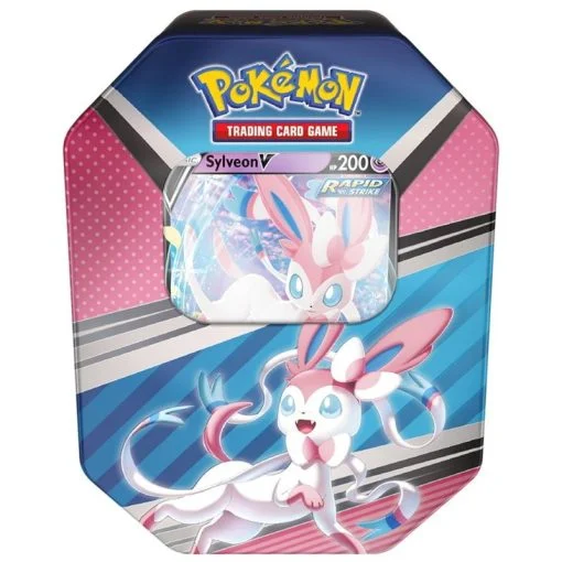 Pokémon - Sylveon V - V Heroes Tin