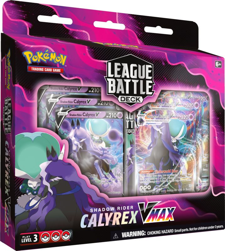 Buy Show Rider Calyrex League Battle Deck - VMAX - Pokémon TCG