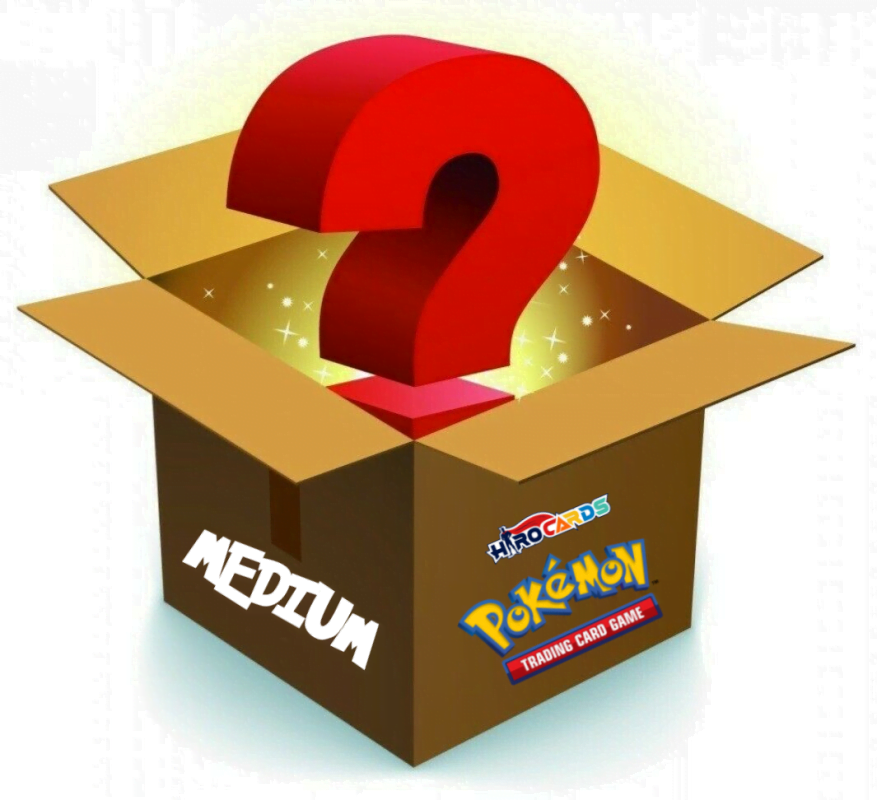 Pokémon Mystery Box Medium Pokémon Trading Card Game