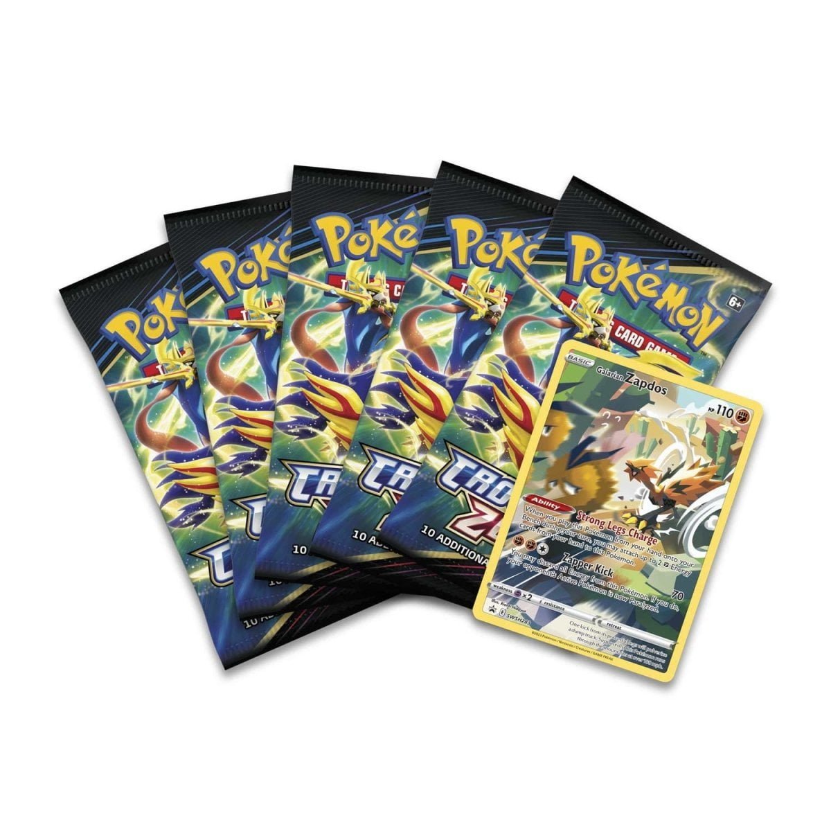  Galarian Articuno Zapdos Moltres - Evolving Skies - Legendary  Card Set - Rare 3 Card Lot : Toys & Games