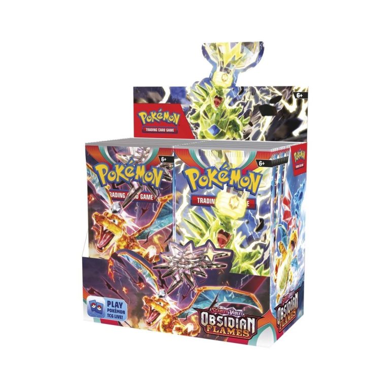 Buy Obsidian Flames Booster Box - Pokémon