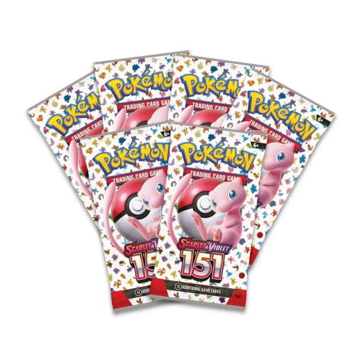 Pre Order Scarlet & Violet 151 Booster Pack - Pokémon