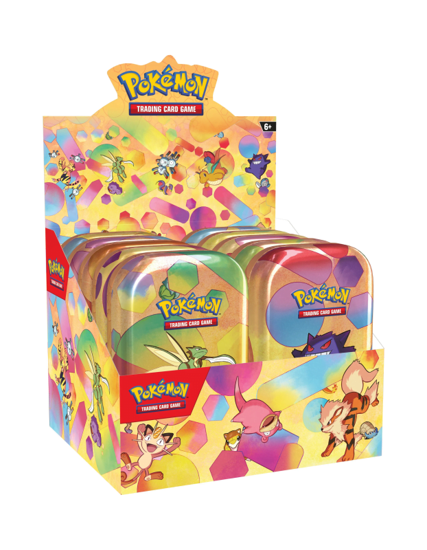 Pre Order Scarlet & Violet 151 Mini Tin Display - Pokémon