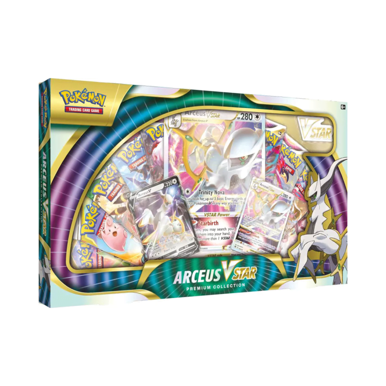 Buy Pok Mon Arceus Vstar Premium Collection Hirocards