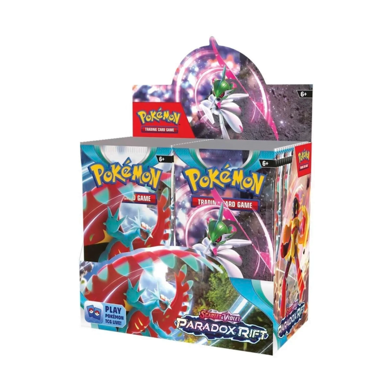 Buy Pokémon Paradox Rift Booster Box Hirocards 6691