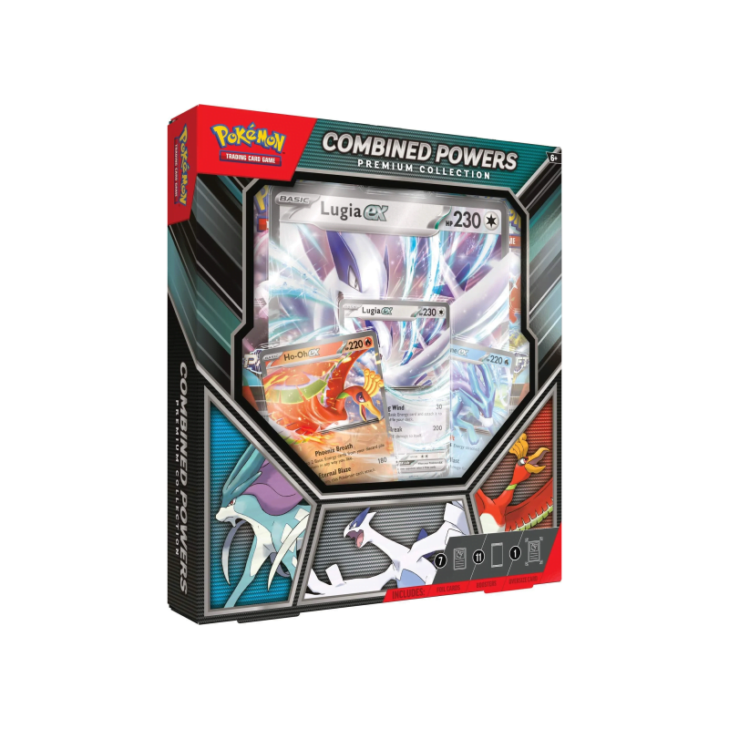 Buy Pokémon – Combined Powers Premium Collection - HiroCards